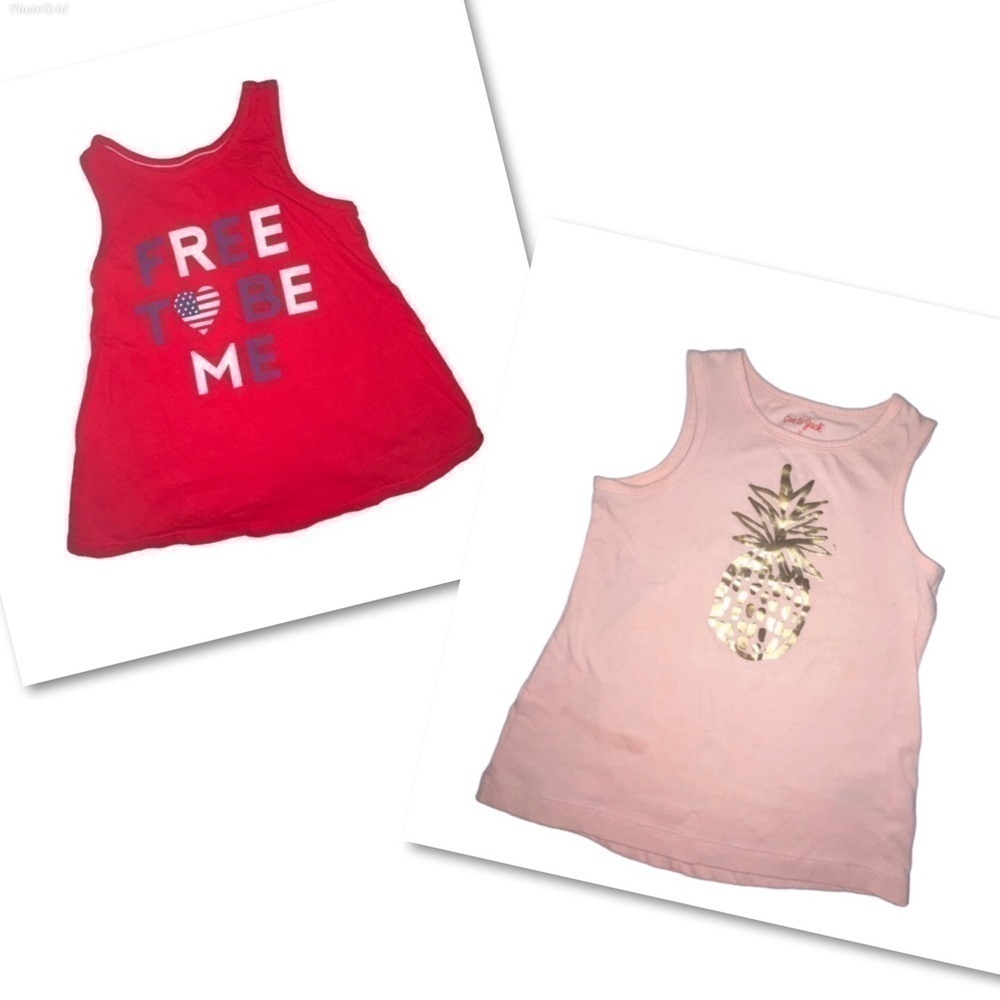 TANK tops Patriotic and Pineapple